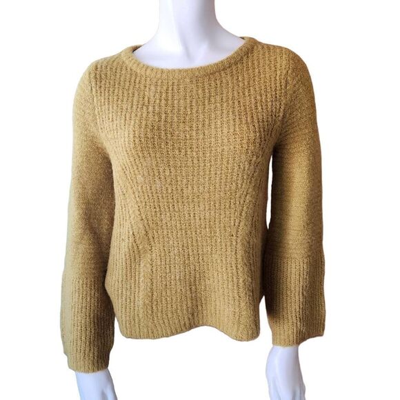 Armani Exchange Yellow Sweater (XS) - Picture 2 of 5